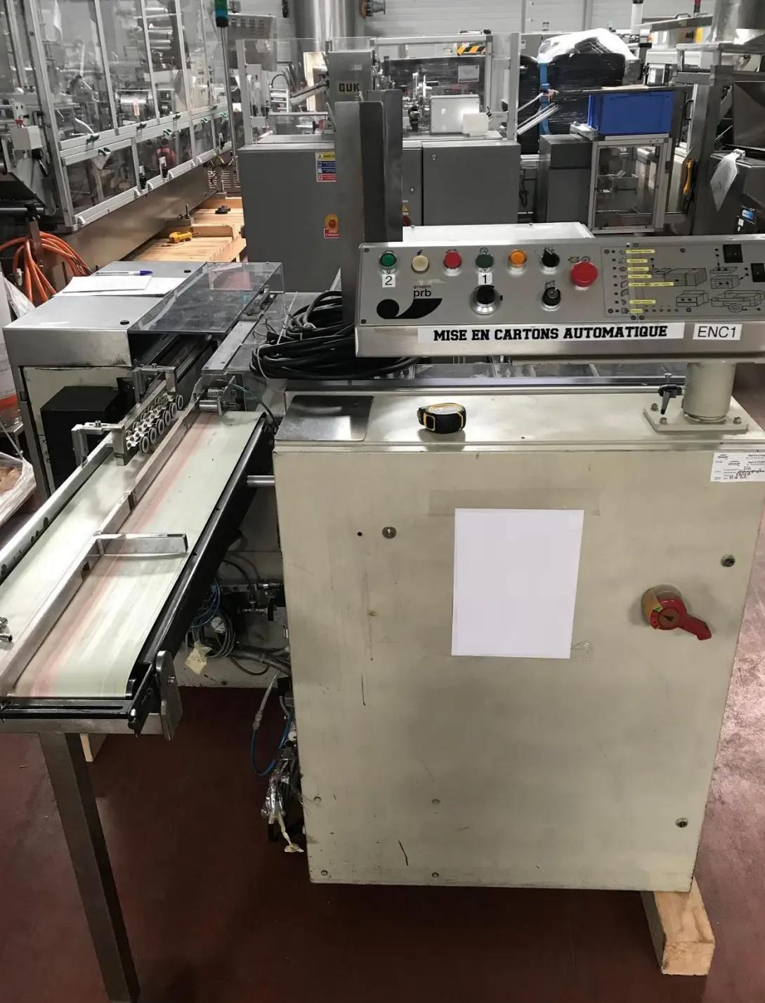 Usato MARCHESINI - Incartonatrice - SP