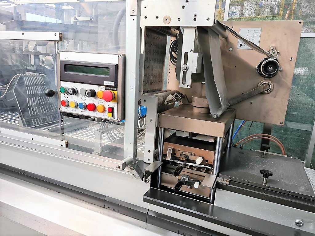 Used PARTENA CAM - Blistering Machine - M90