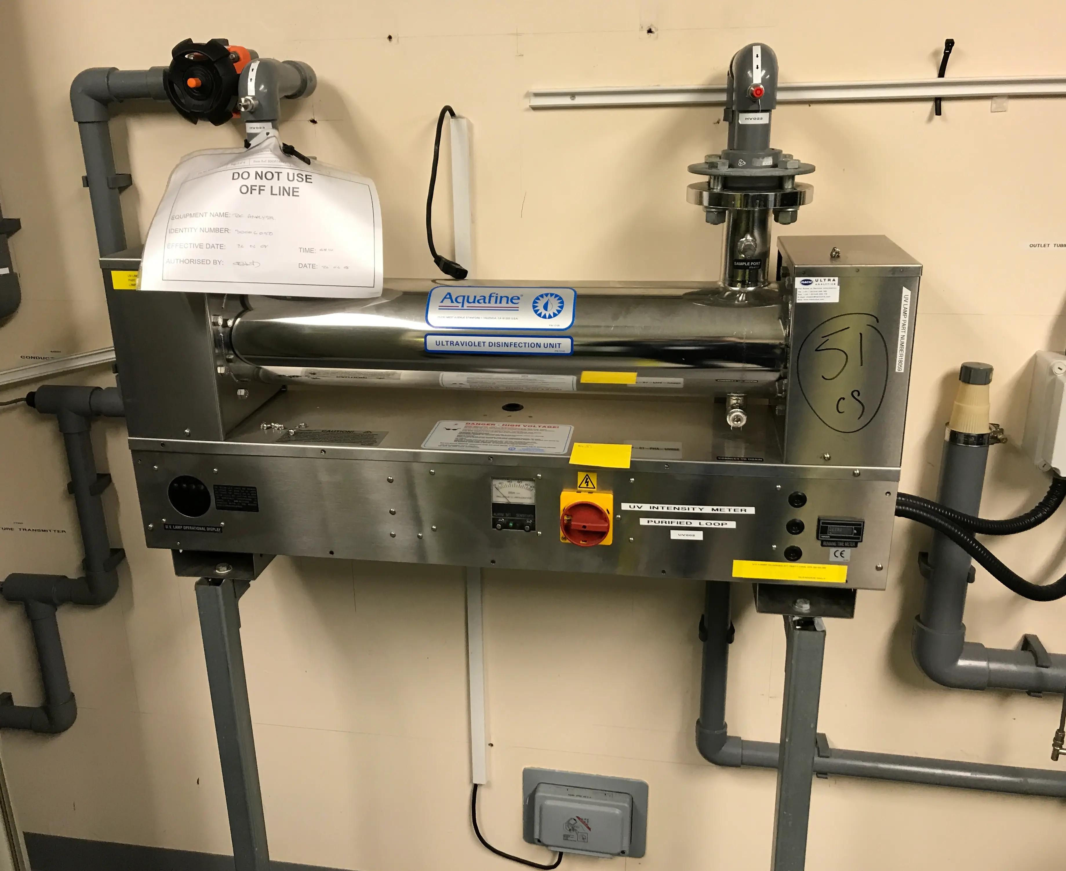 Usato 2000 BWT SEPTRON LINE 3 OFF