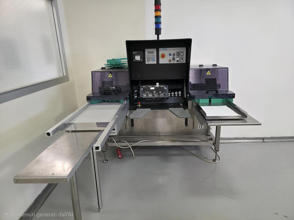 Usato OPTREL - Ispezionatrice - PWL