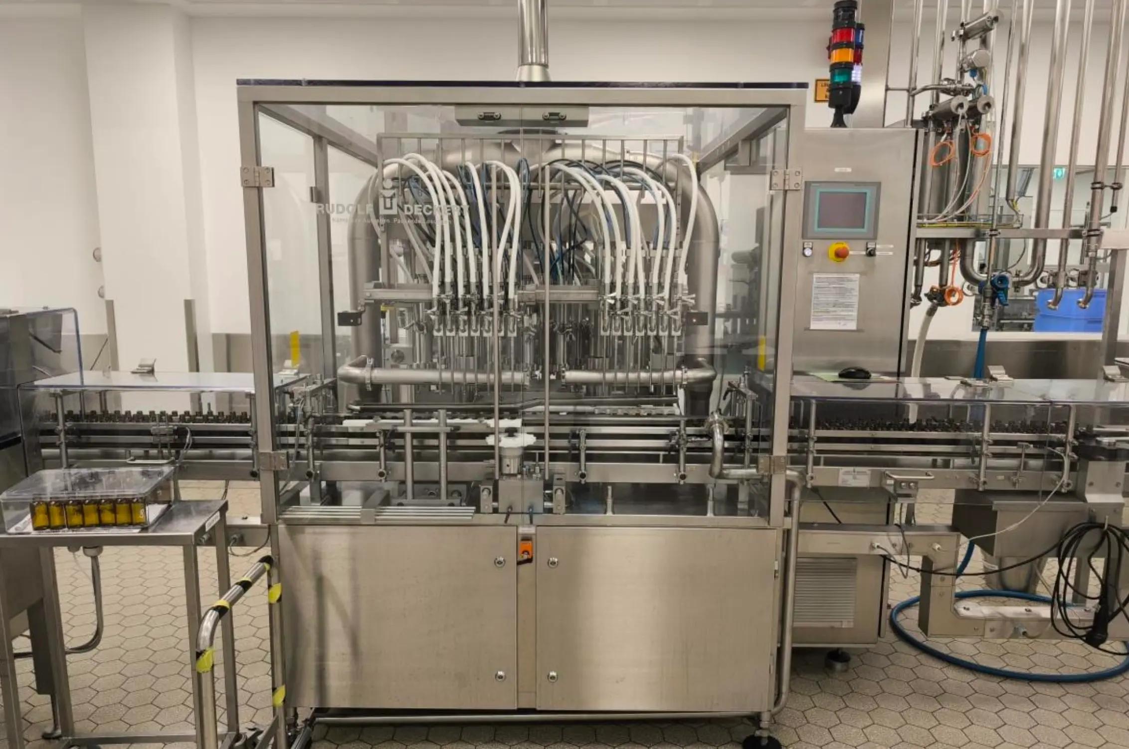 Usato 2009 RUDOLF DECKERT DFM412R