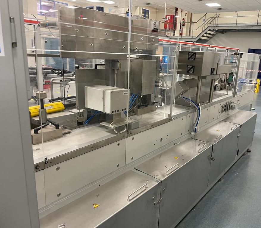 D'occasion UHLMANN - Blistéreuse - UPS4