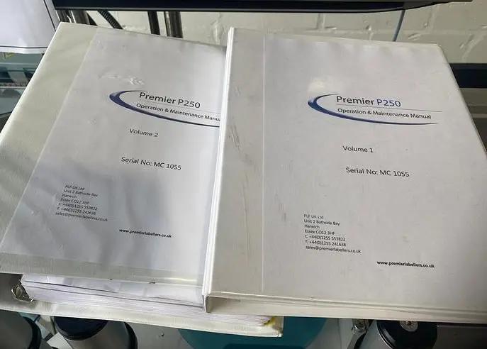 Usato PREMIER - Etichettatrice - P250