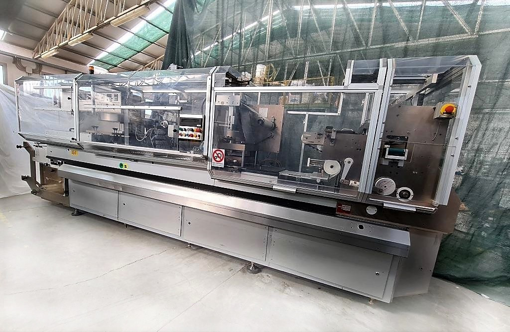 Used PARTENA CAM - Blistering Machine - M90