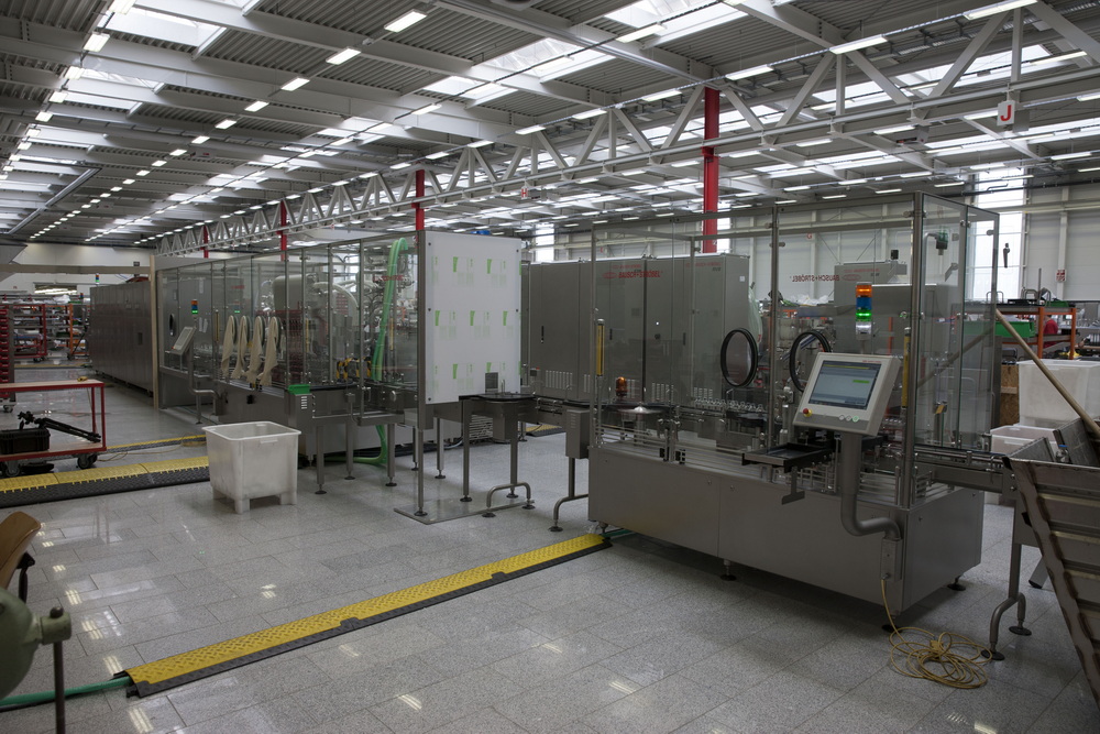 Usato BAUSCH+STRÖBEL - Linea riempimento liquidi - E.A.S. UNIT DOSE