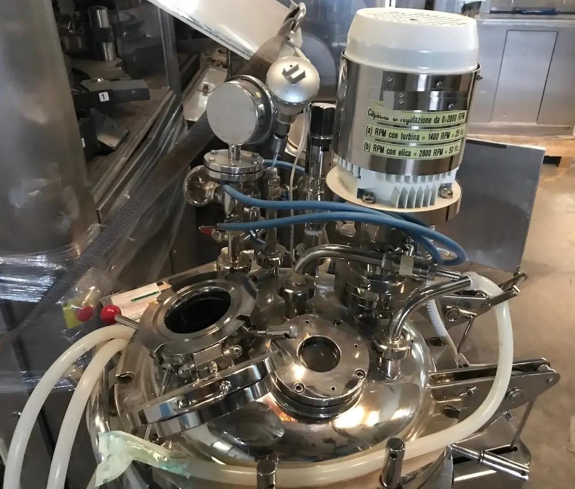 Usato PRAMINOX - Recipiente Stoccaggio/Preparazione - 100 L