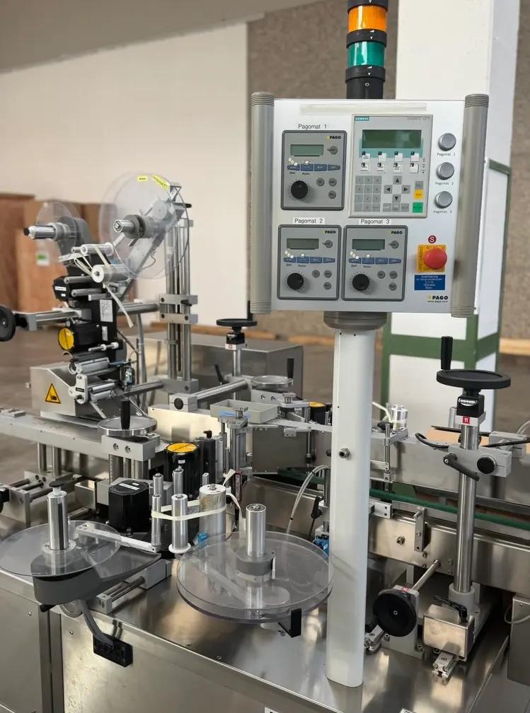 Usato PAGO - Etichettatrice - SYSTEM 214/221