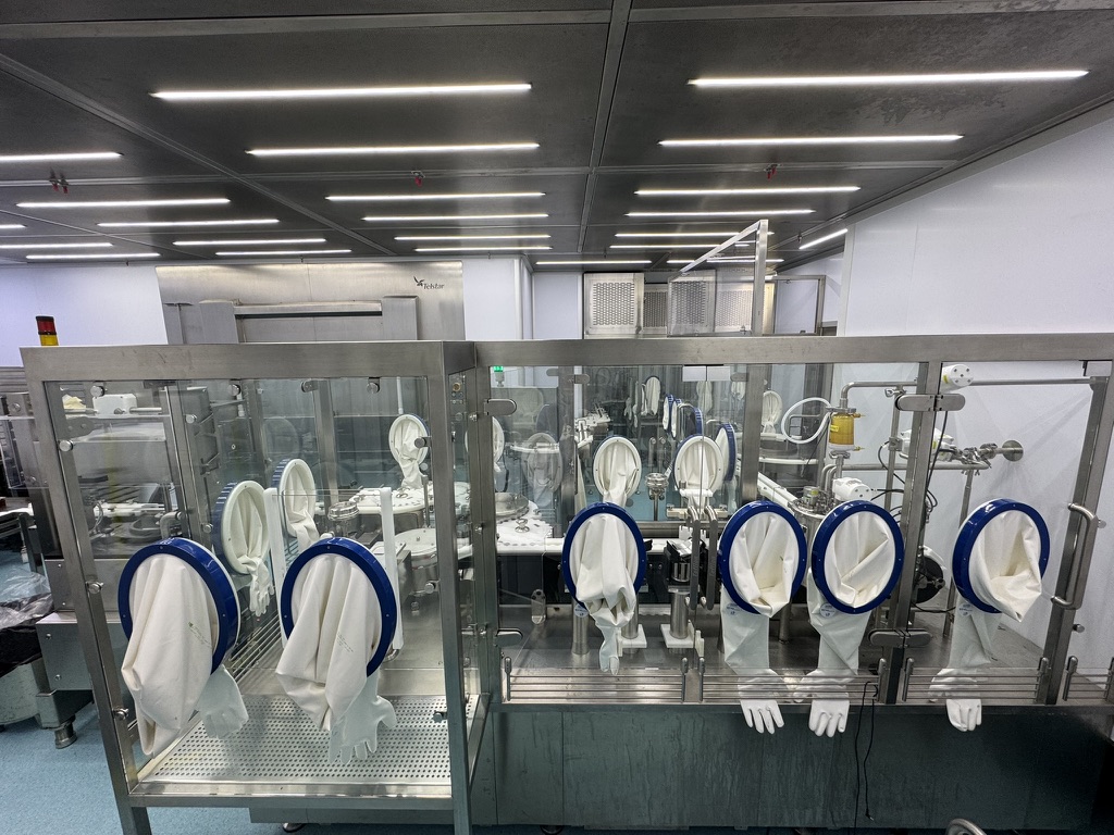 Used TOFFLON - Vials Filling & Stoppering Machine