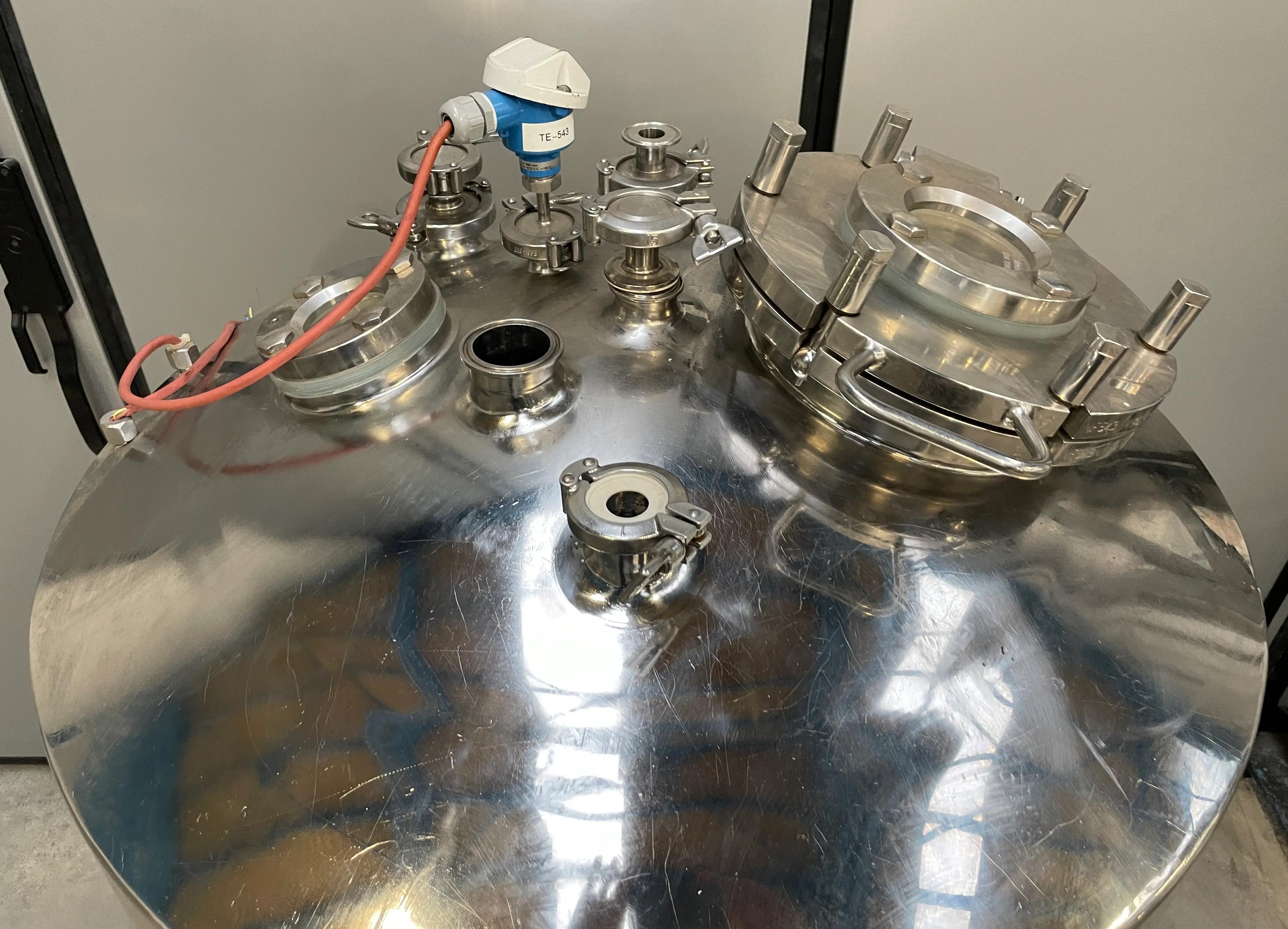 Usato CIVINOX - Recipiente Stoccaggio/Preparazione - 505 L