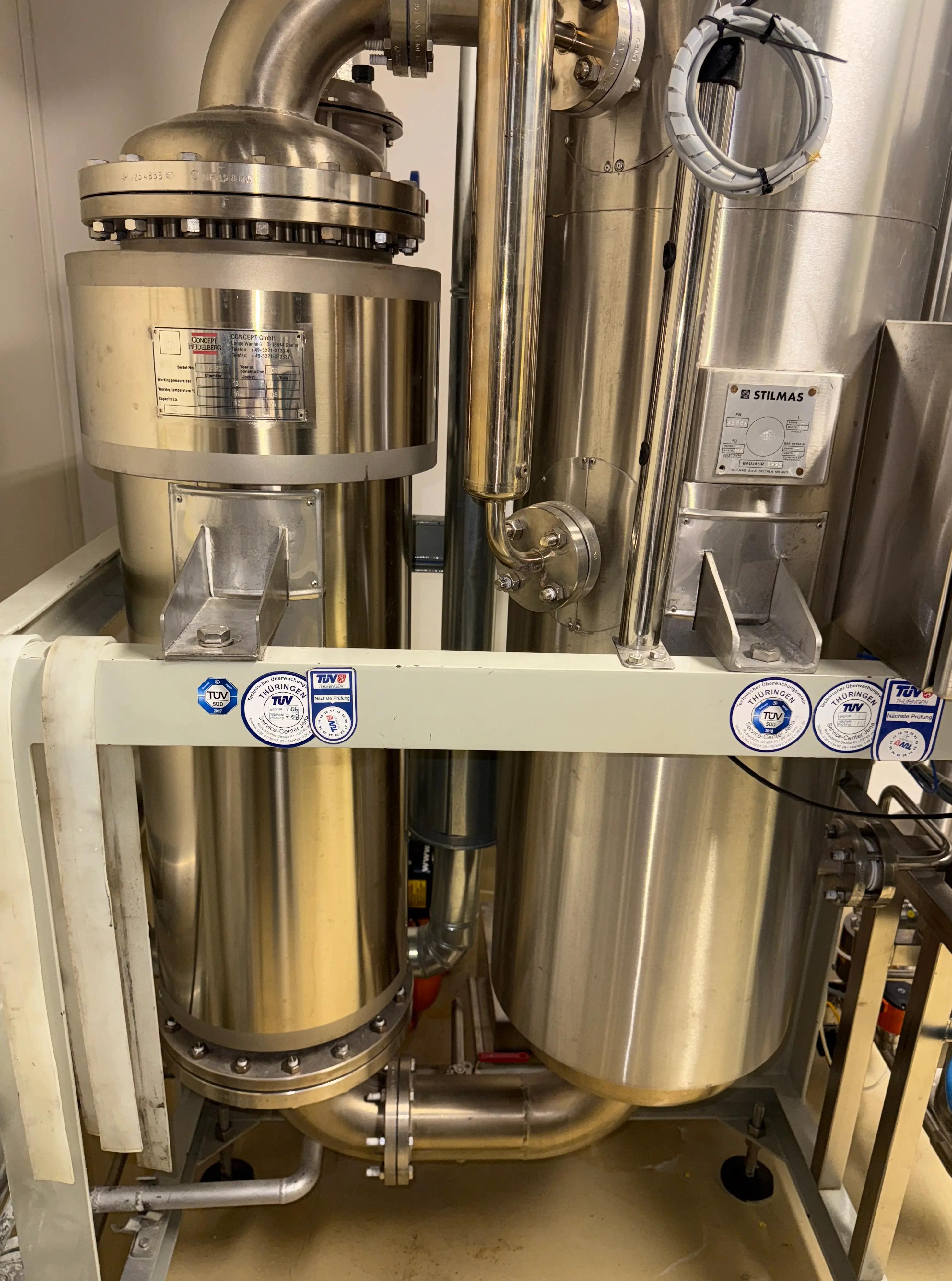 Usato STILMAS - Generatore di Vapore - PSG-DTS