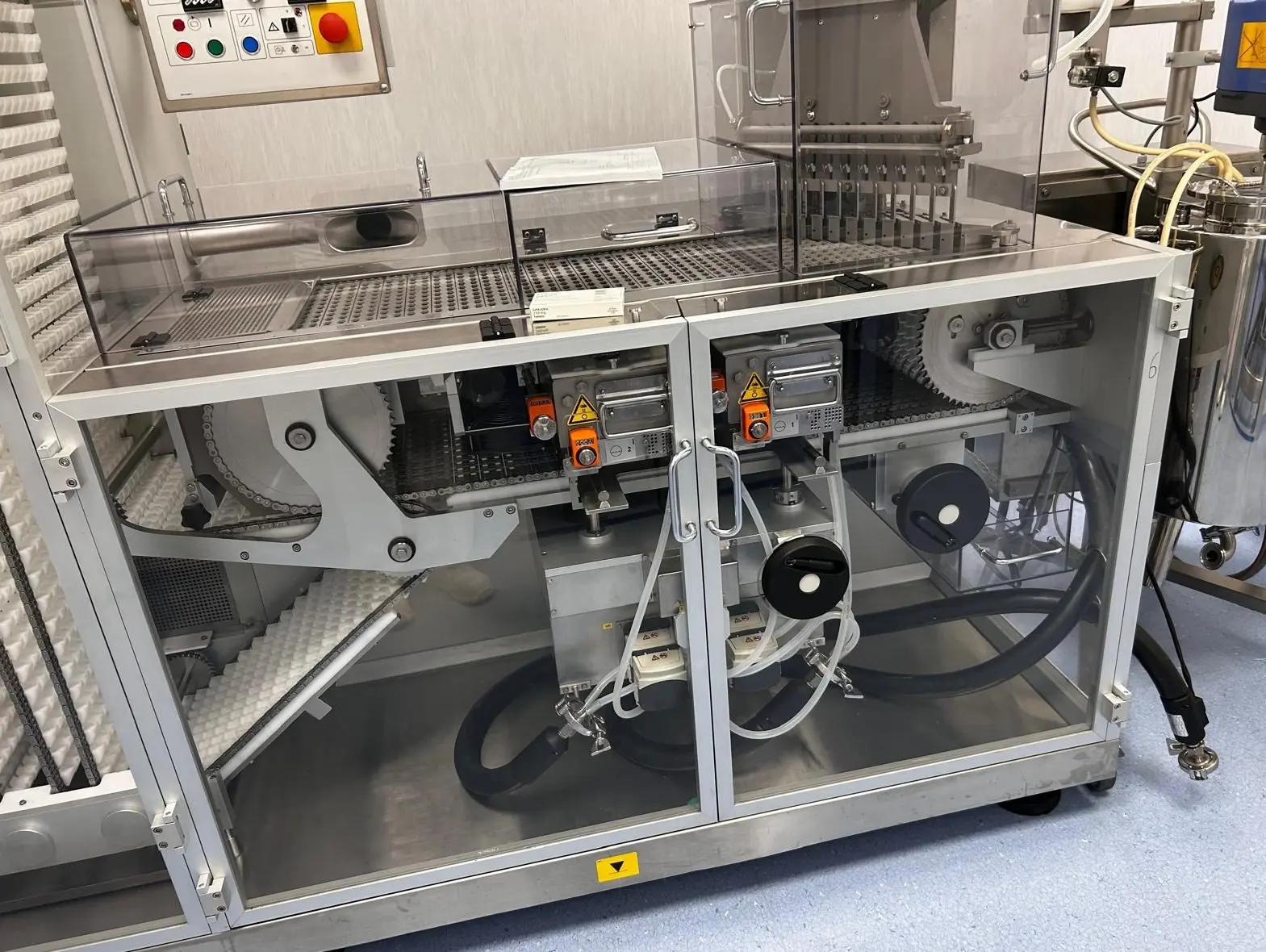 Usato IMA - Sigillatrice Capsule - HERMETICA 100