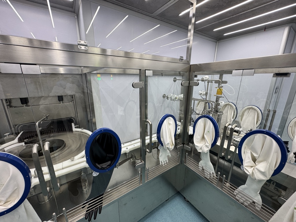 Used TOFFLON - Vials Filling & Stoppering Machine