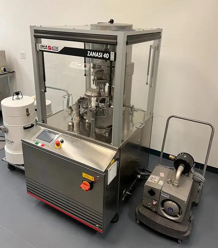 Usato IMA - Opercolatrice - ZANASI 40E