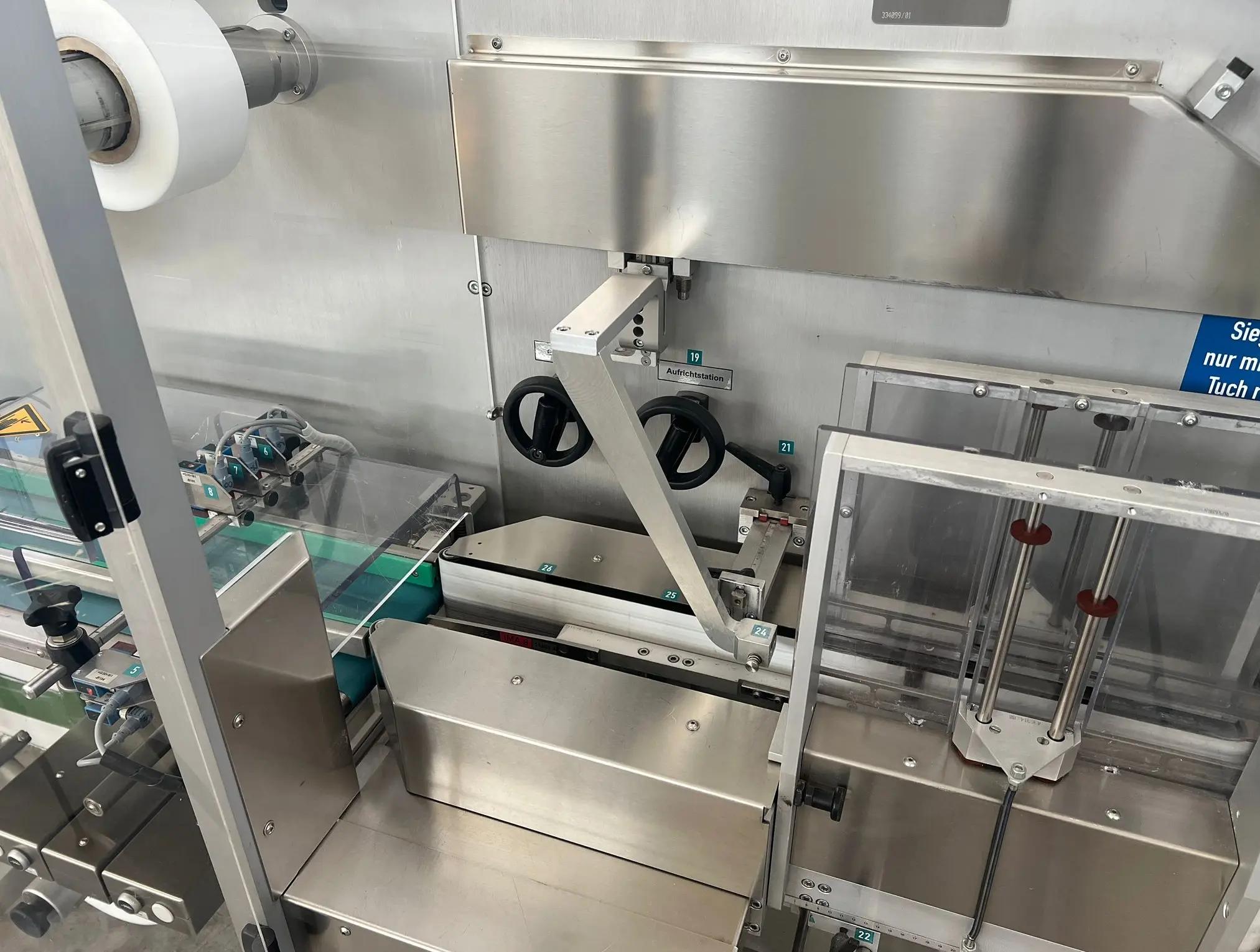 Usato PESTER - Cellofanatrice - PEWO-PACK 250 COMPACT + PEWO-THERM III 450E