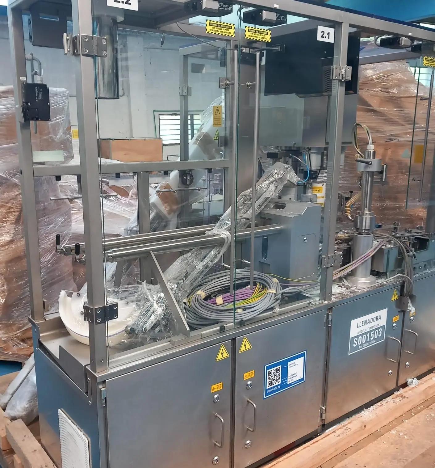 Usato RUDOLF DECKERT - Tappatrice - TVM 758