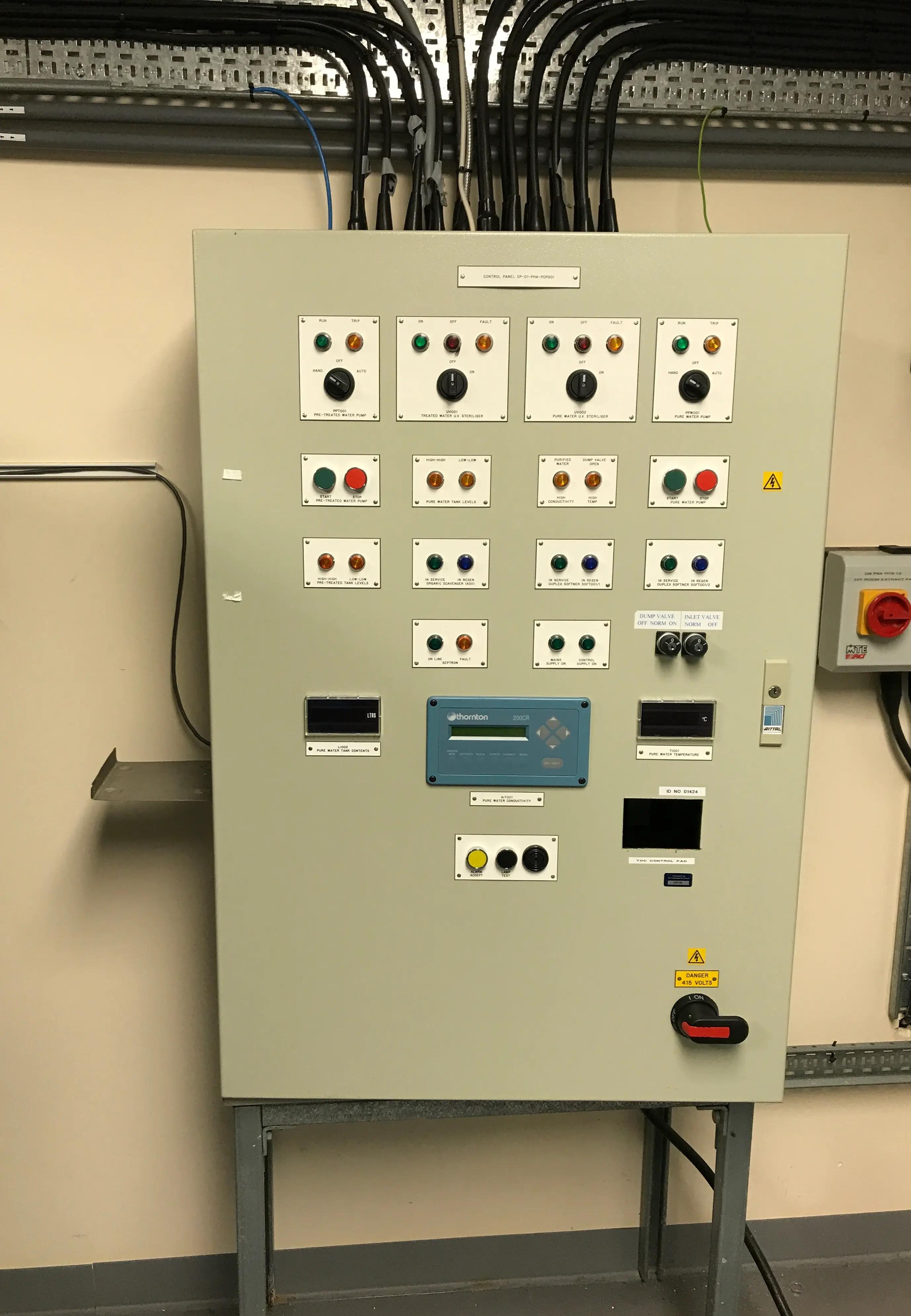 Usato 2000 BWT SEPTRON LINE 3 OFF