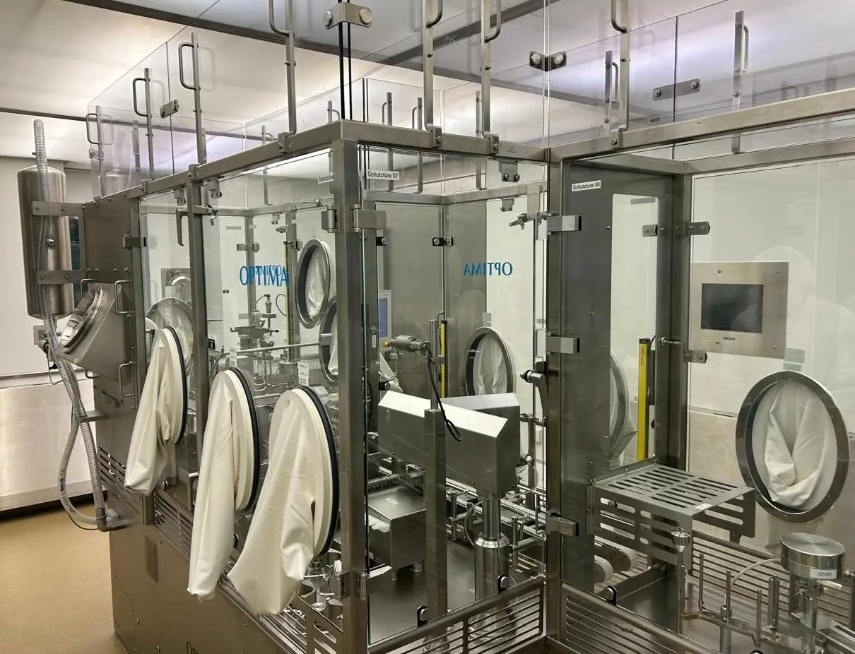 Usato OPTIMA - Riempitrice Liquidi - SV125