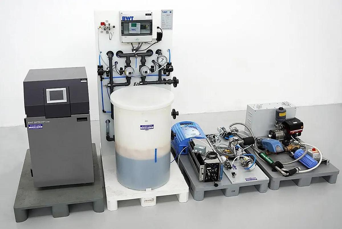 Usato BTW - Demineralizzatore - SEPTRON LINE 11 VAL