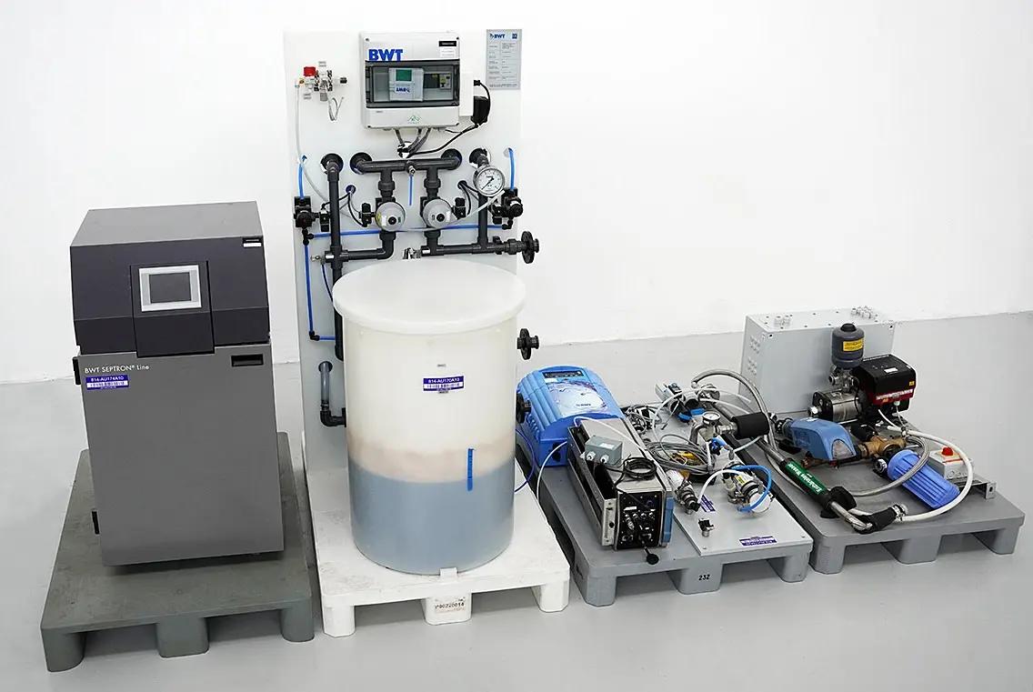 Usato BTW - Demineralizzatore - SEPTRON LINE 11 VAL