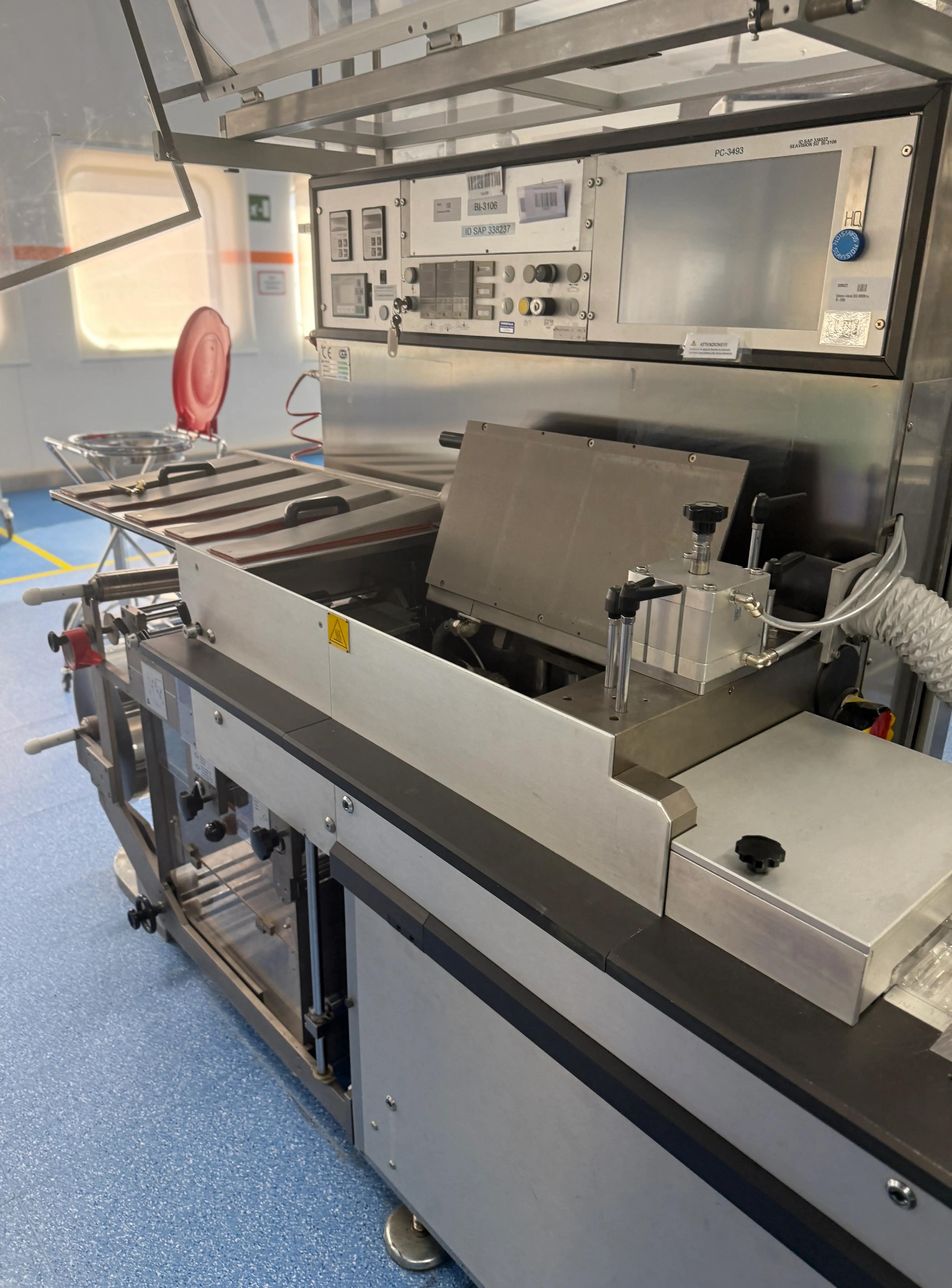 Usato CAM PARTENA - Blisteratrice - M92