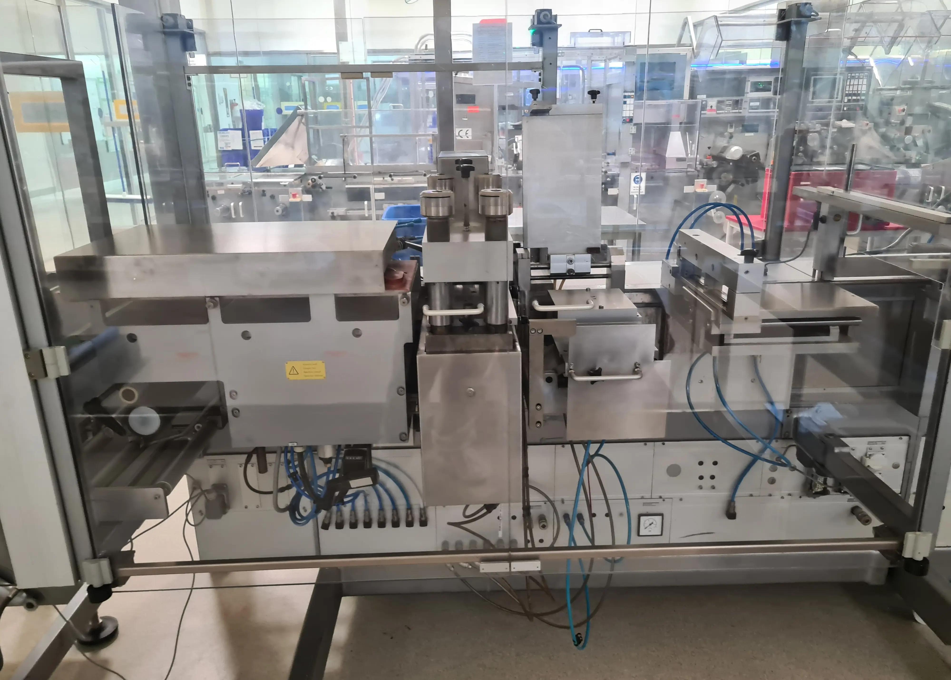 Usato UHLMANN - Linea Blister - UPS4 + C130