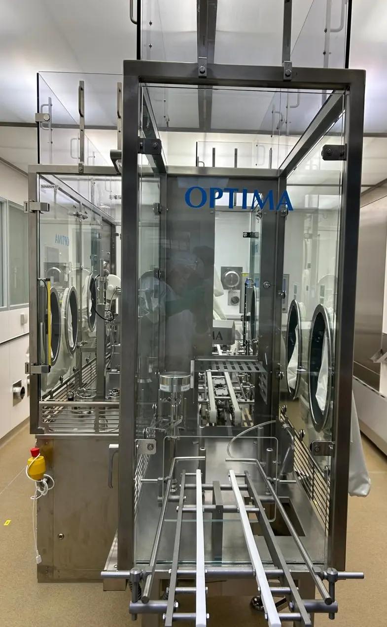 Usato OPTIMA - Riempitrice Liquidi - SV125