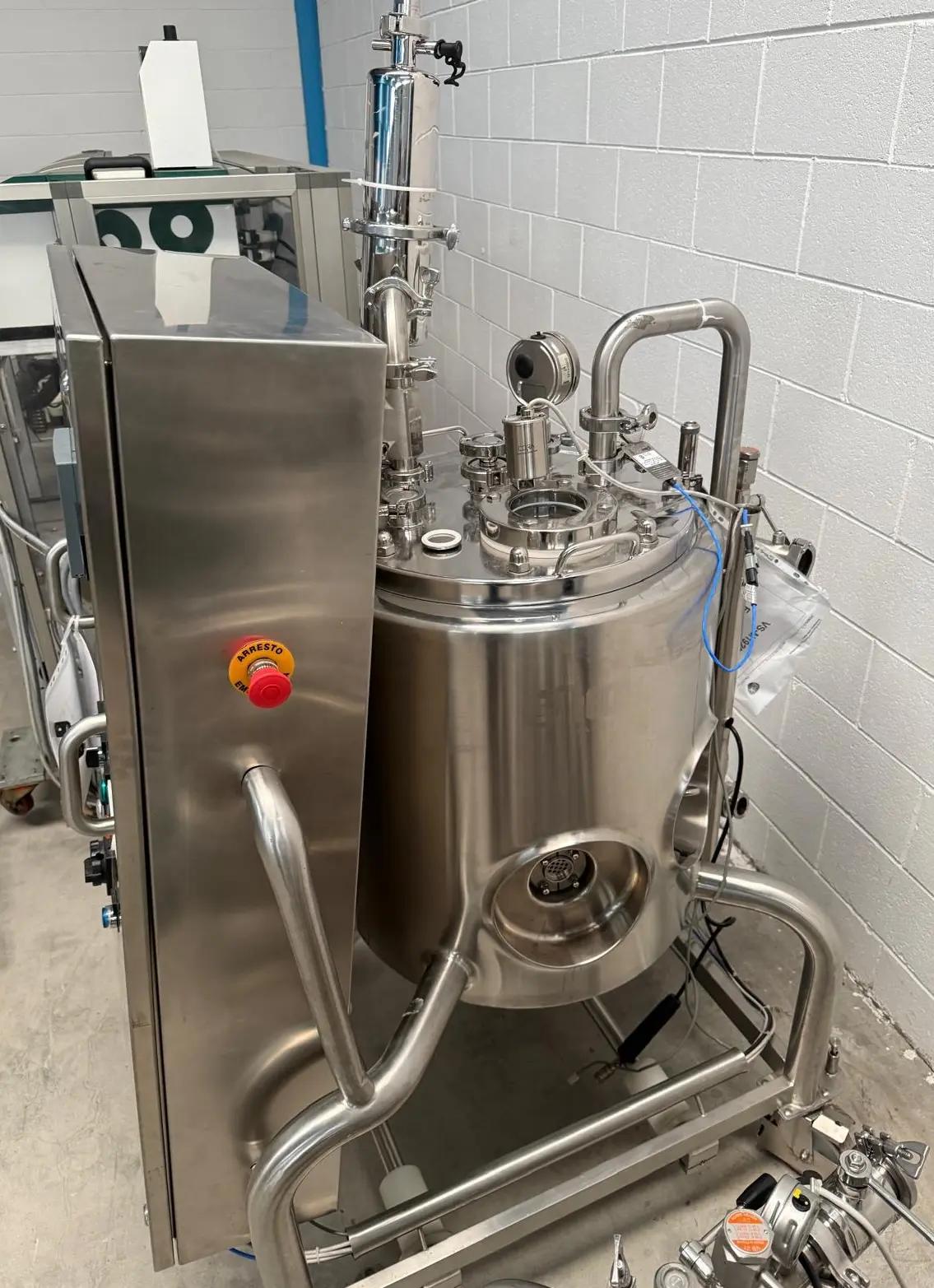 Usato ILINOX - Recipiente Stoccaggio/Preparazione - 72 LITRI