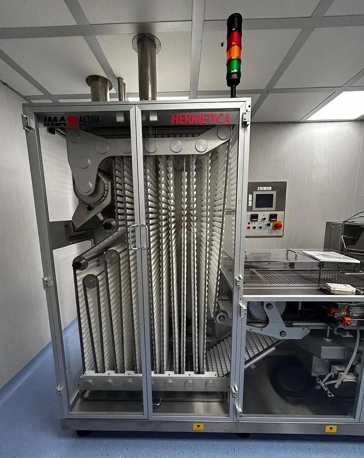 Usato IMA - Sigillatrice Capsule - HERMETICA 100