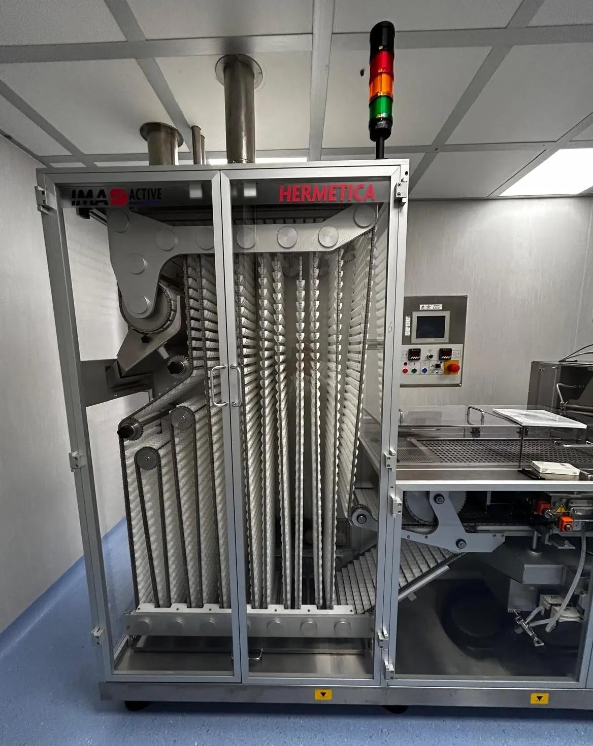 Usato IMA - Sigillatrice Capsule - HERMETICA 100