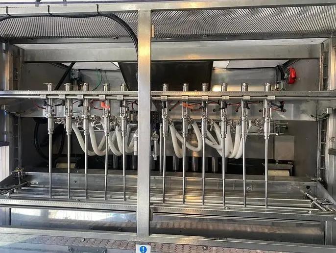 Usato ADELPHI MASTERFIL - Riempitrice Liquidi - S500-AS