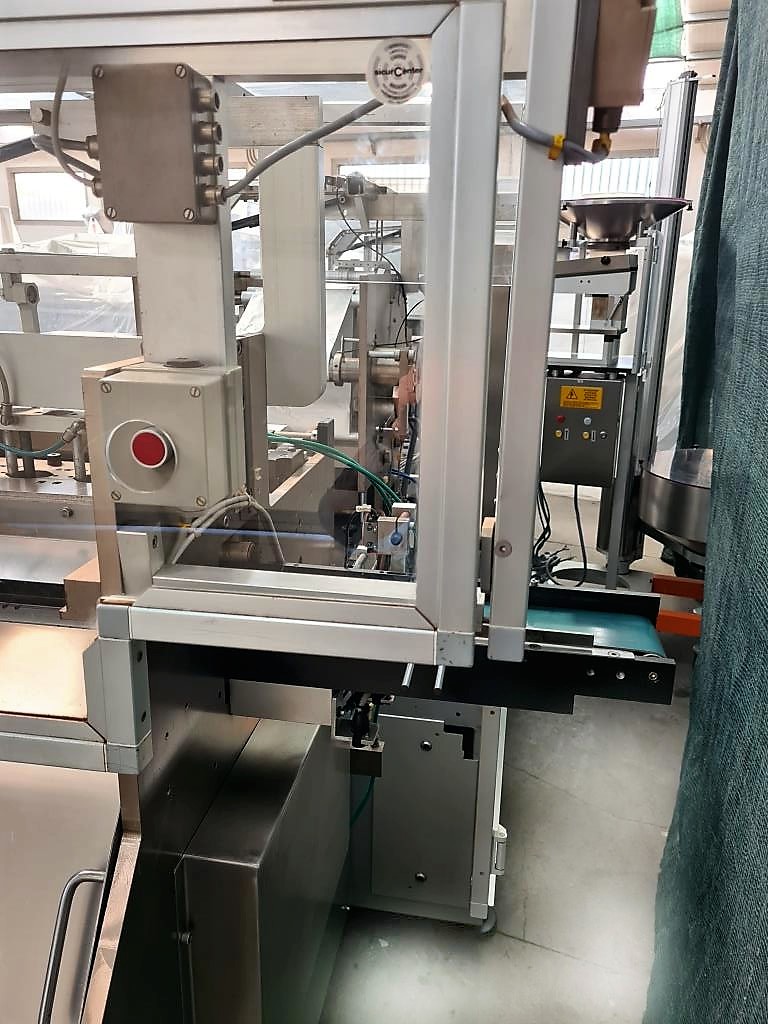 Used PARTENA CAM - Blistering Machine - M90