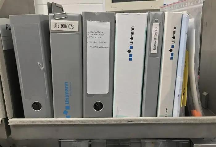 Usato 1999 UHLMANN UPS 300