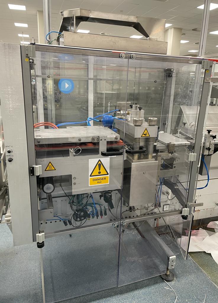 D'occasion UHLMANN - Blistéreuse - UPS4