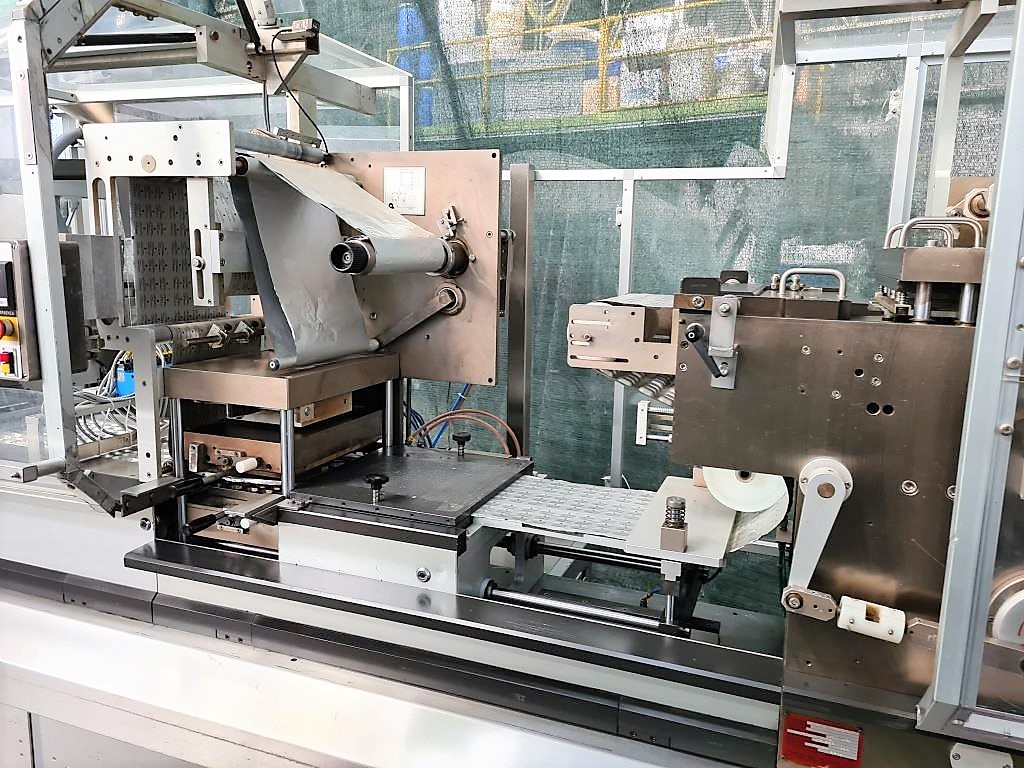 Used PARTENA CAM - Blistering Machine - M90