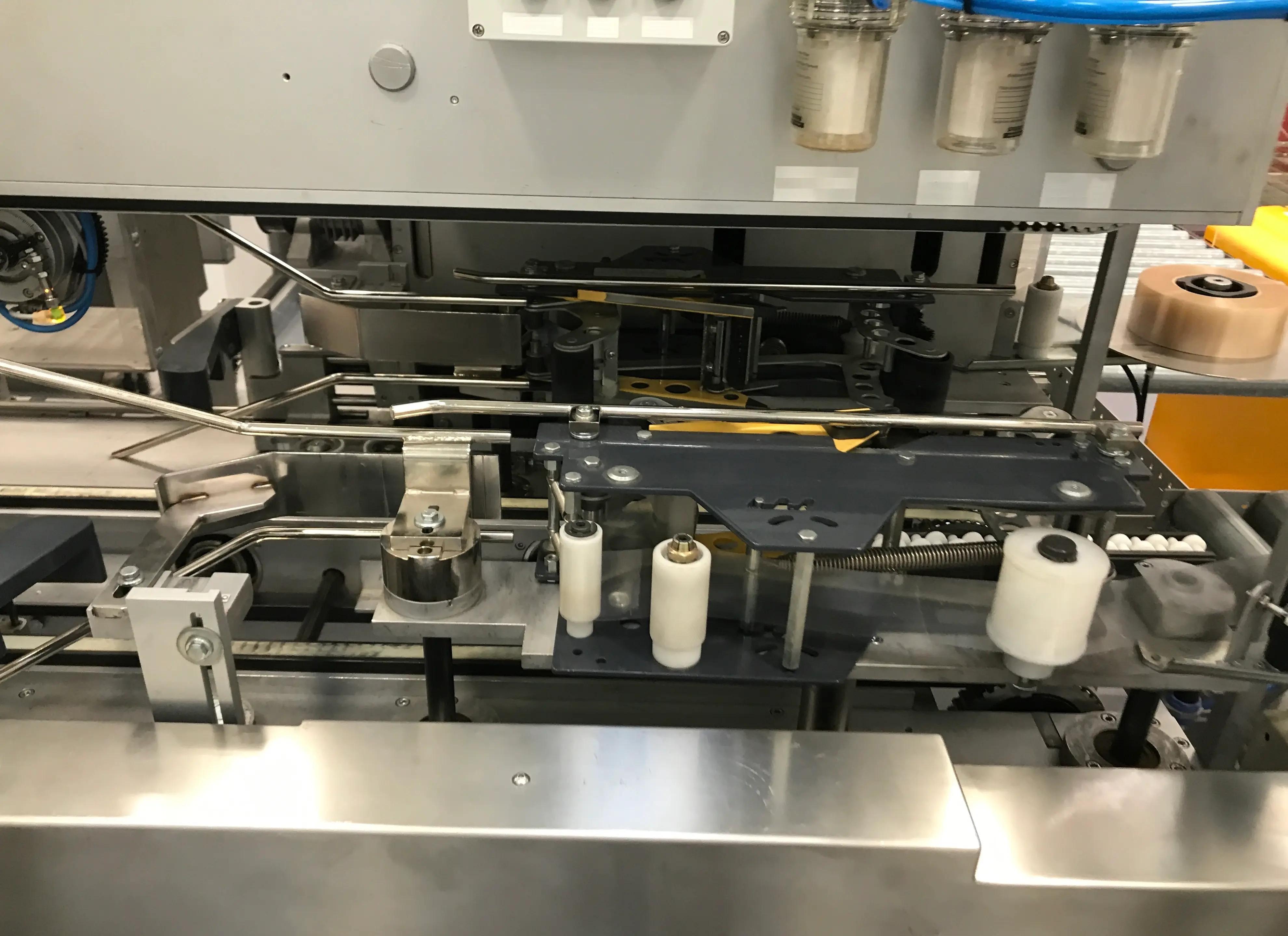 Usato ROMACO - Linea Blister - UPS4 ETX + P100 + PAK 300