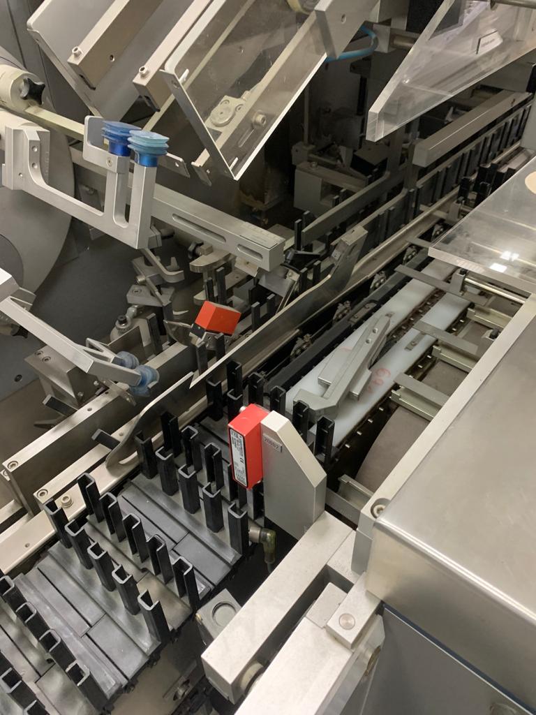 Usato UHLMANN – Astucciatrice – C2404