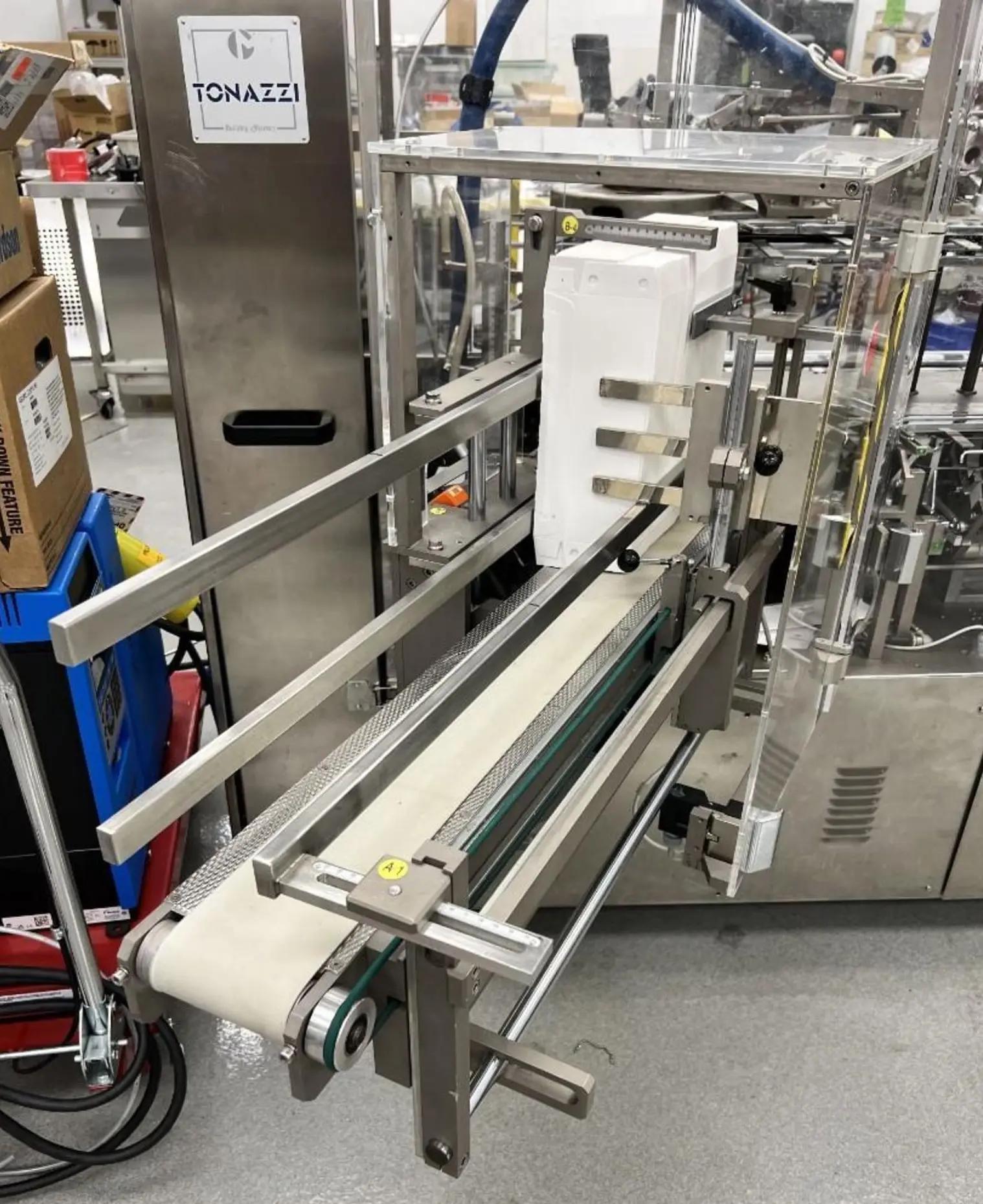 Usato TONAZZI - Incartonatrice - POLY 900