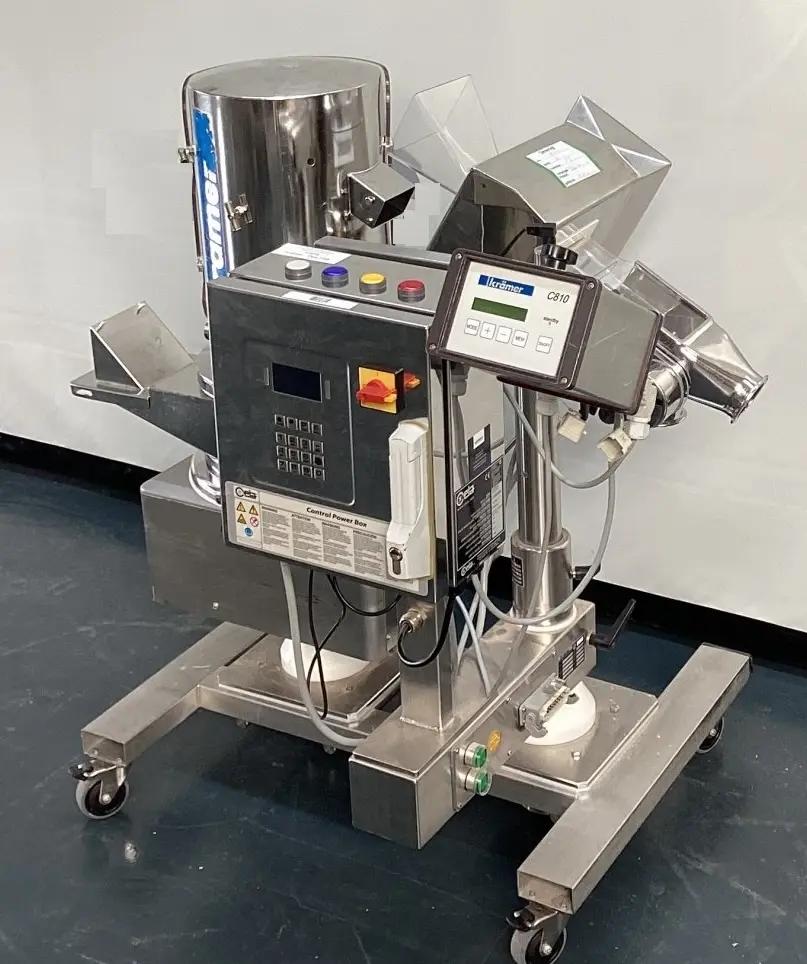 Usato KRAEMER + CEIA - Depolverizzatore - E2000-250 ER + THS/PH21N