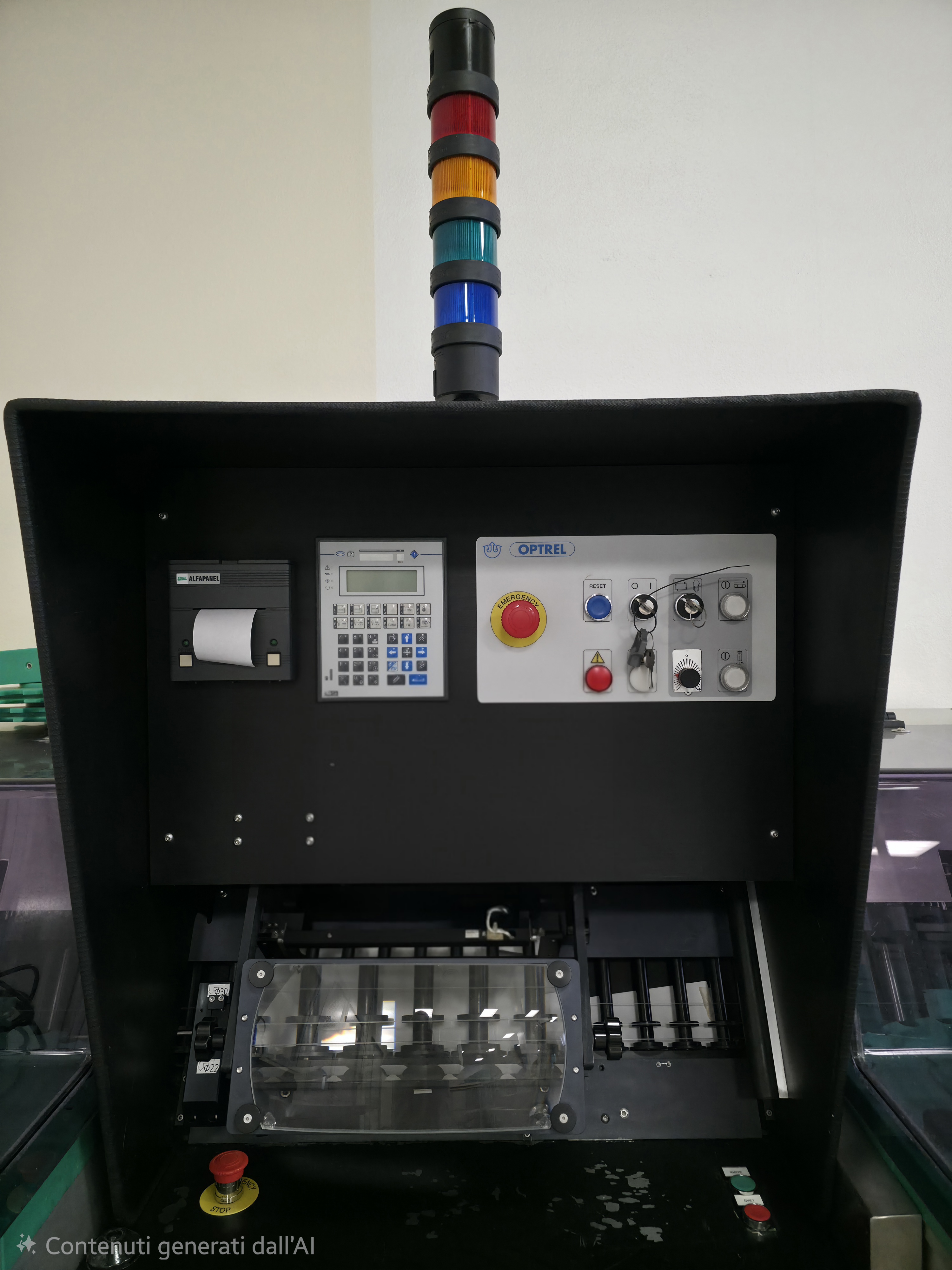 Usato OPTREL - Ispezionatrice - PWL