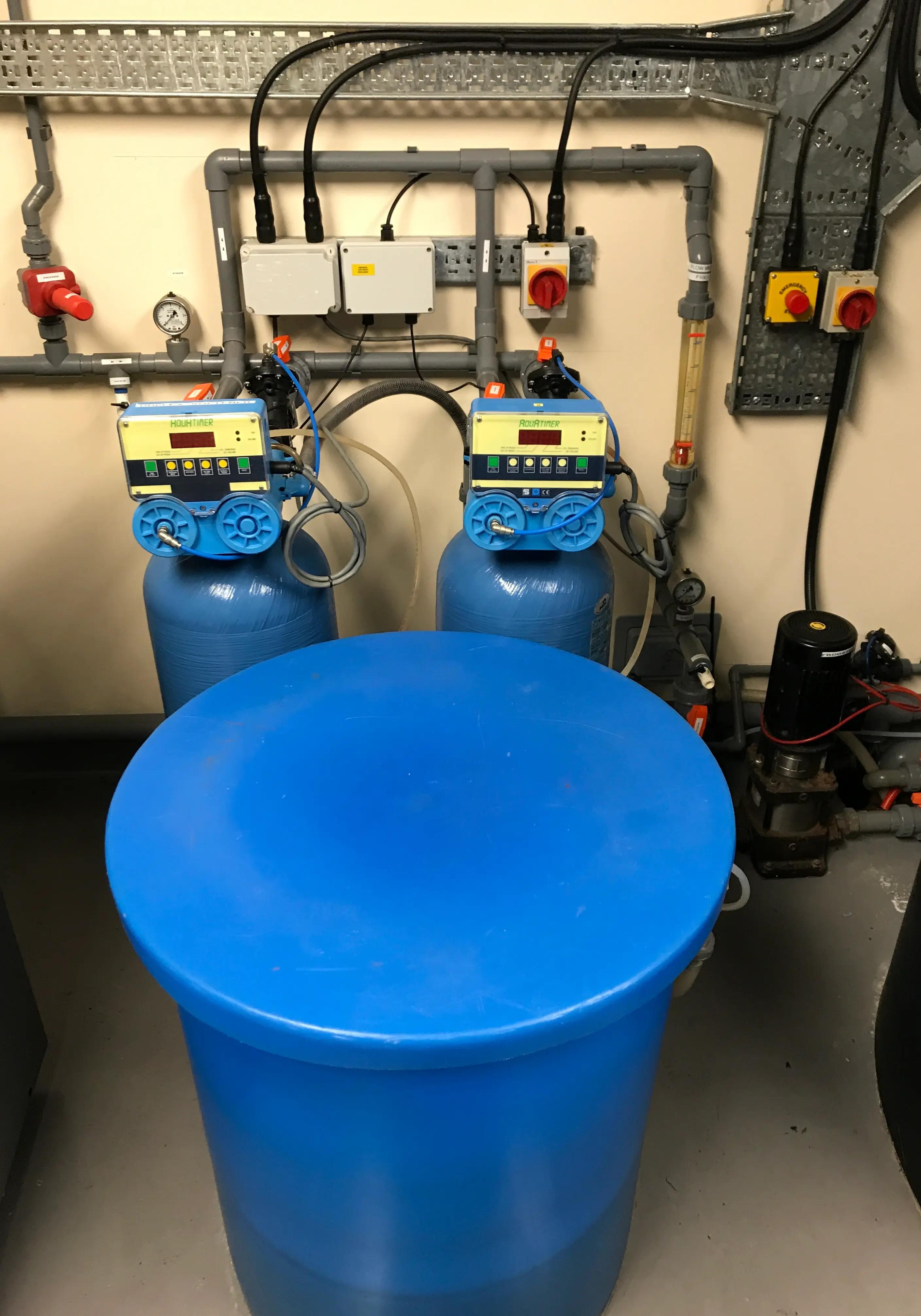 Usato 2000 BWT SEPTRON LINE 3 OFF