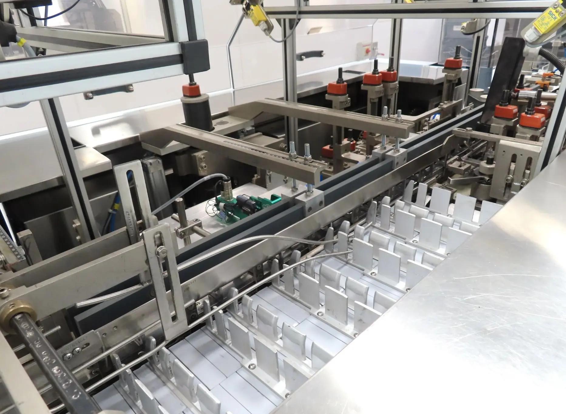 Usato ACG - Linea Blister - PAM PAC BQS + HI-CART+ CW 600 HAS + PEWO-PACK 250 COMPACT + DBM 40 +VC1380