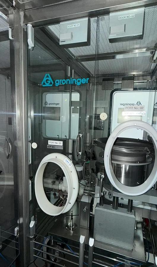 Usato GRONINGER DFVK 3000