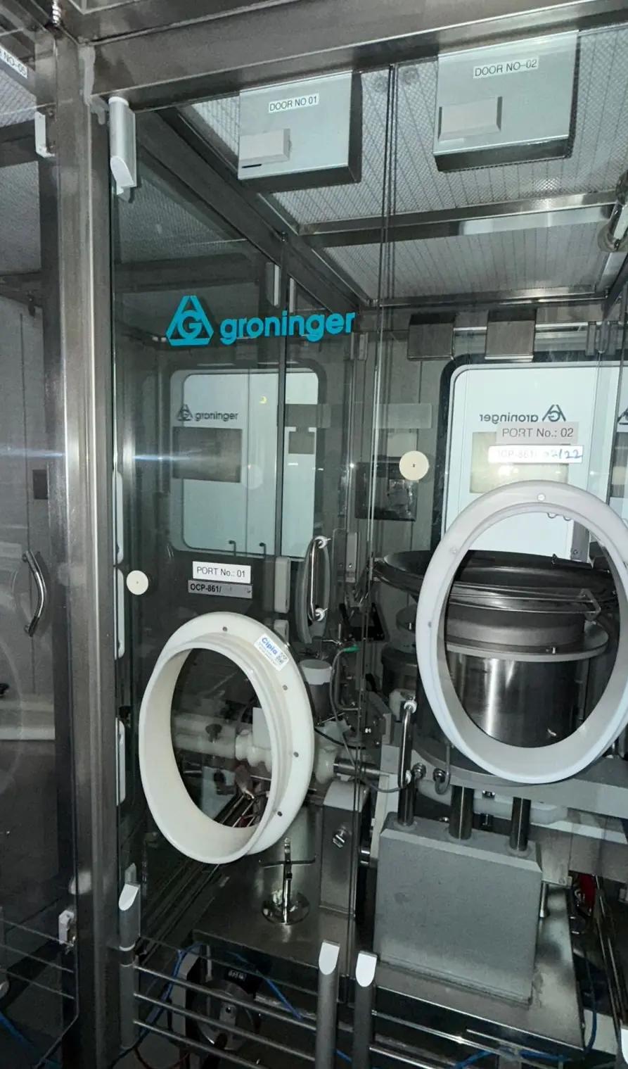 Usato GRONINGER DFVK 3000