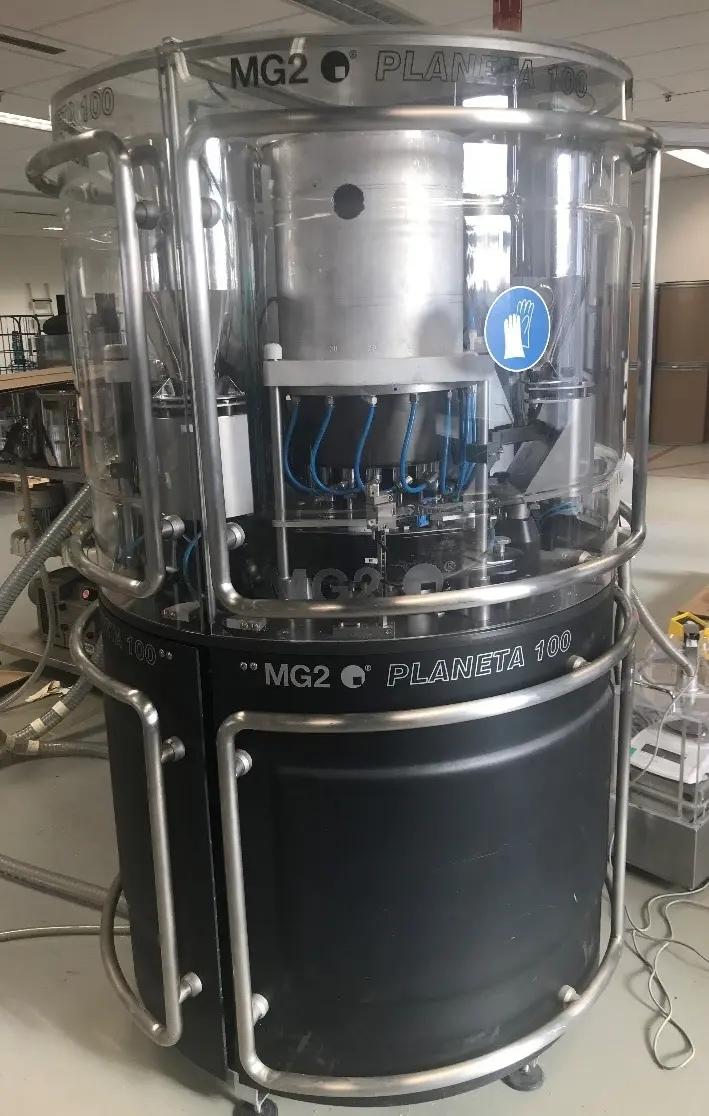 Usato MG2 - Riempitrice Capsule - PLANETA