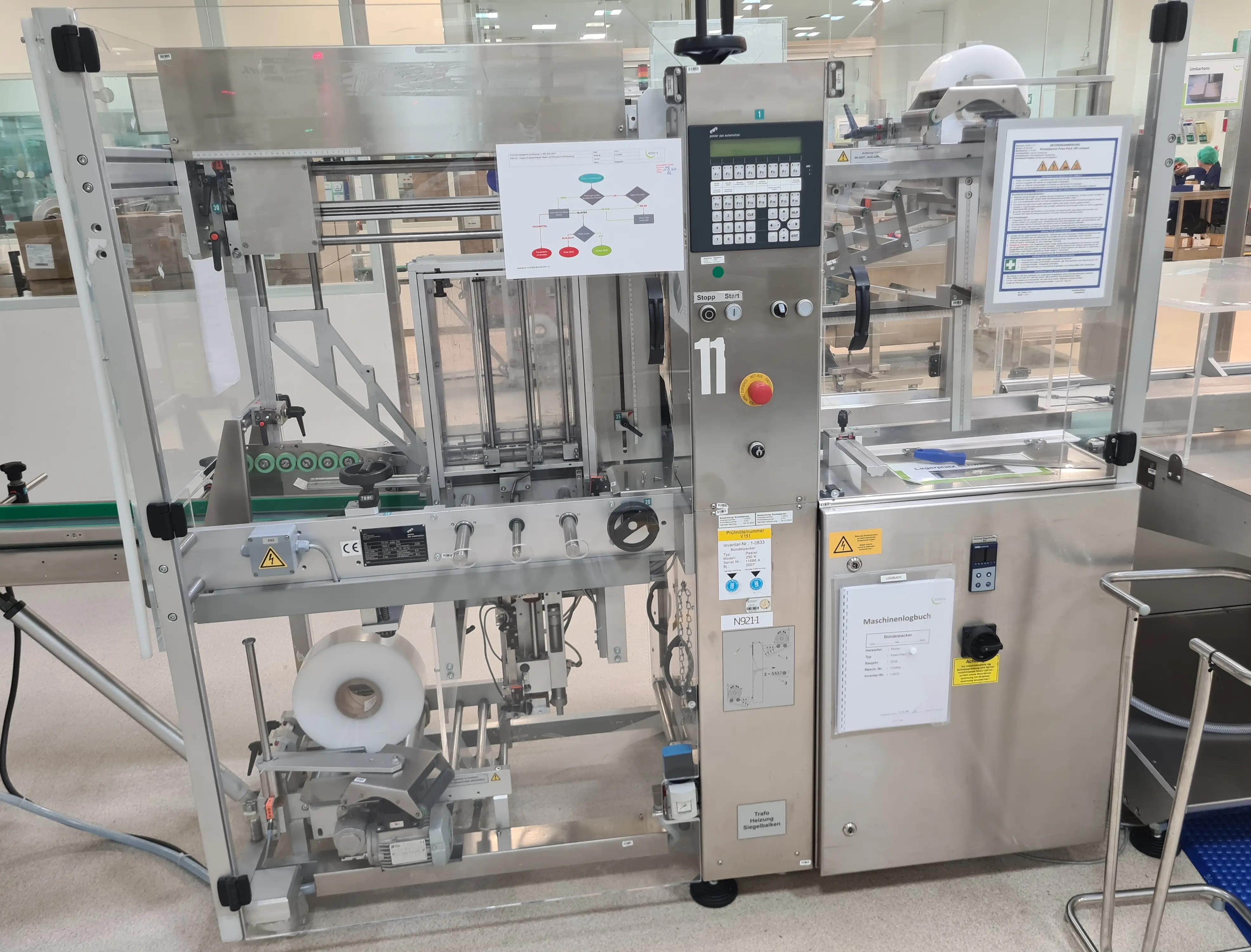 Usato ROMACO NOACK - Linea Blister - N920 + C150 + PEWOPACK250 + CT2000