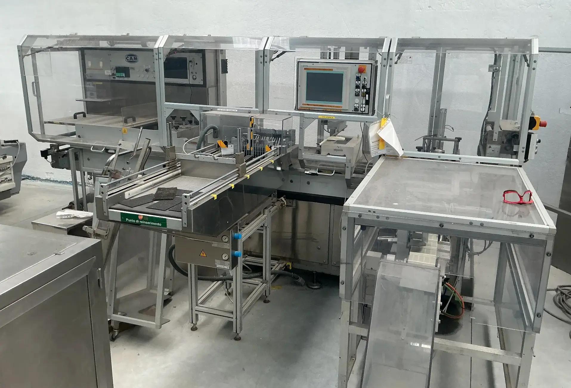 Used CAM - Blister Packaging Machines