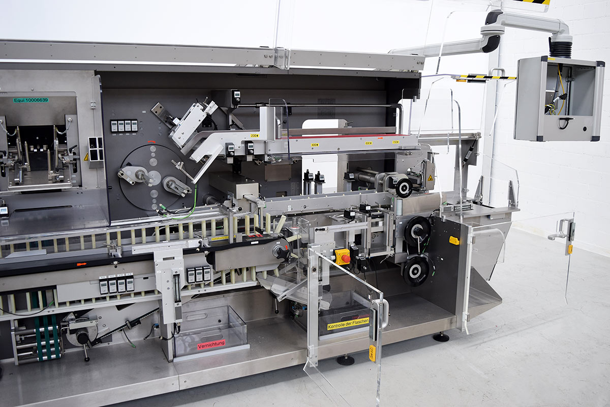 Gebraucht KLOCKNER MEDISEAL - Kartoniermaschine - P1600