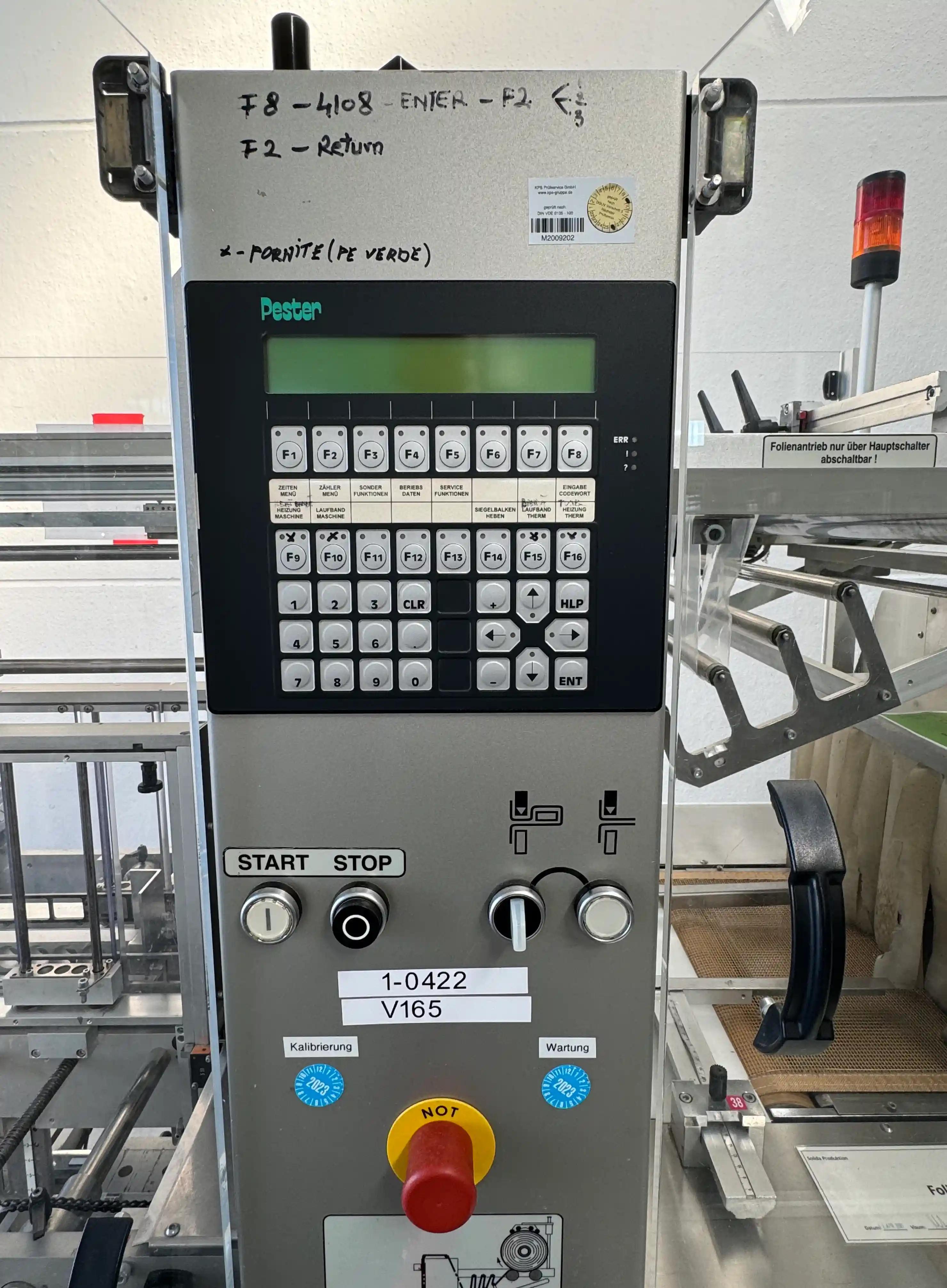 Usado PESTER - Enfajadora - PEWO-PACK 450 SN