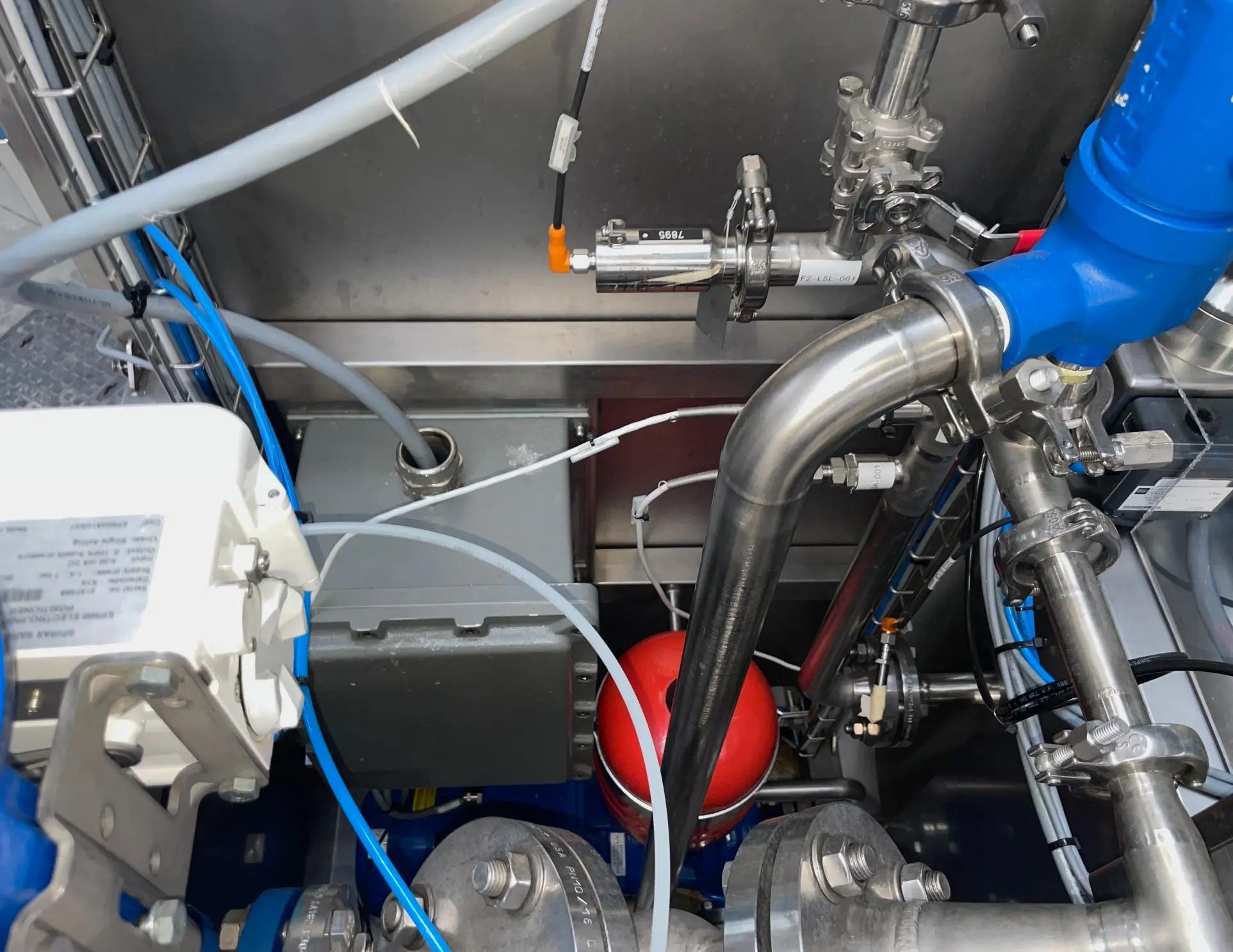 Usato CONCEPT INOX - Recipiente Stoccaggio/Preparazione - 386L