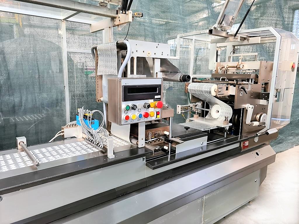 Used PARTENA CAM - Blistering Machine - M90